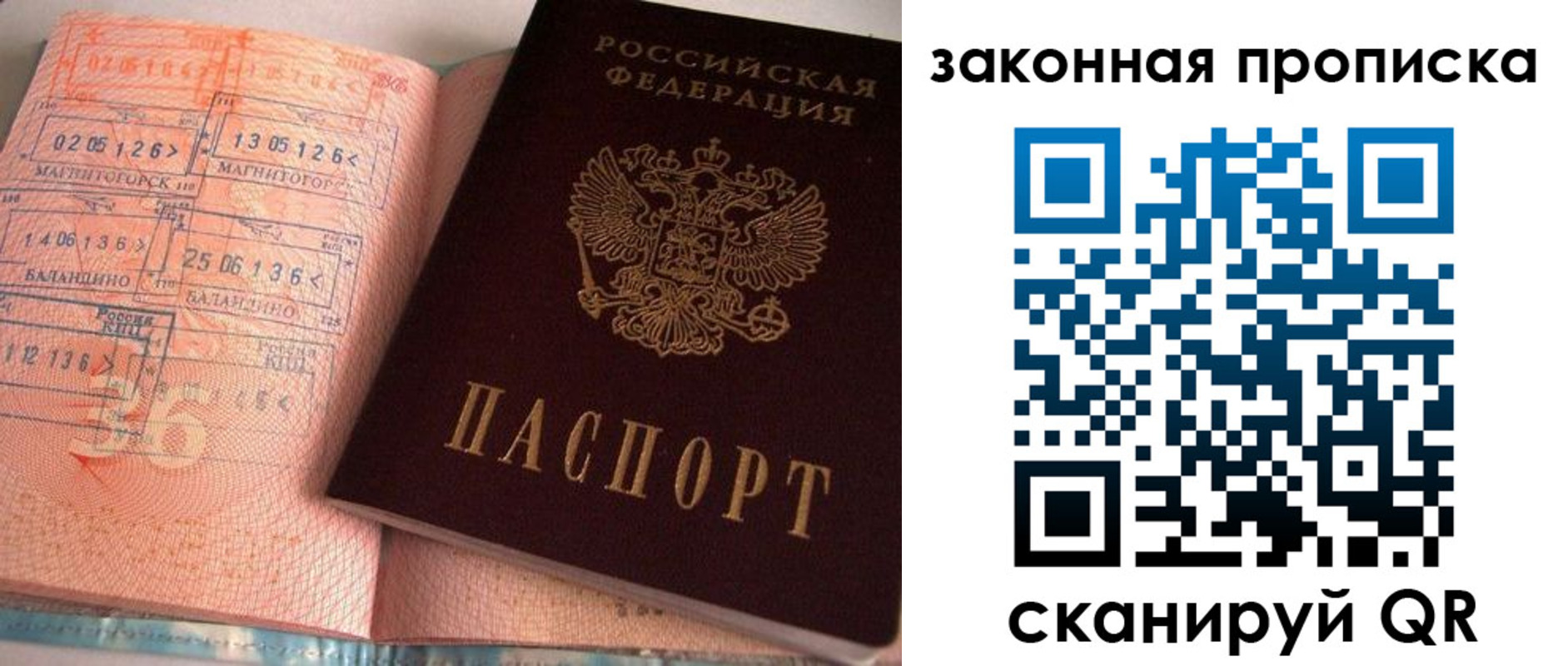 прописка штамп в Чкаловске